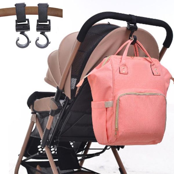 stroller parts & accessories 2pcs/lot baby hanger hooks rotate 360 degree mommy bag hook for cart carriage pram hanging bags
stroller parts & accessories 2pcs/lot baby hanger hooks rotate 360 degree mommy bag hook for cart carriage pram hanging bags