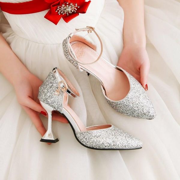 dress shoes pxelena cinderella bride wedding 2021 summer sandals women strange high heel silver pink designer sequined bling glitter, Black
dress shoes pxelena cinderella bride wedding 2021 summer sandals women strange high heel silver pink designer sequined bling glitter, Black