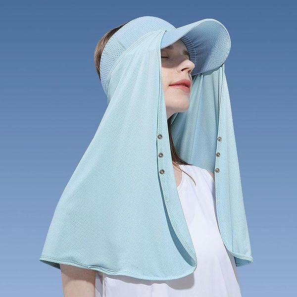 wide brim hats korean version of the female summer hat hu lian uv sun outdoor travel cap visor caps for women, Blue;gray
wide brim hats korean version of the female summer hat hu lian uv sun outdoor travel cap visor caps for women, Blue;gray