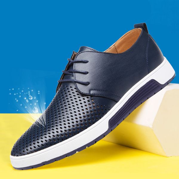 shoe men casual leather will see breathable holes mark luxury shoes plan for transportation of the gout cfgr, Black
shoe men casual leather will see breathable holes mark luxury shoes plan for transportation of the gout cfgr, Black