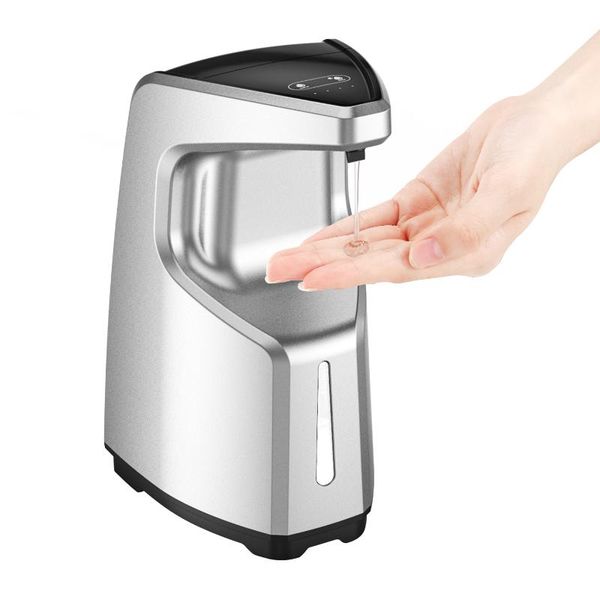 liquid soap dispenser 450ml automatic intelligent touchless sensor hand sanitizer for kitchen bathroom
liquid soap dispenser 450ml automatic intelligent touchless sensor hand sanitizer for kitchen bathroom