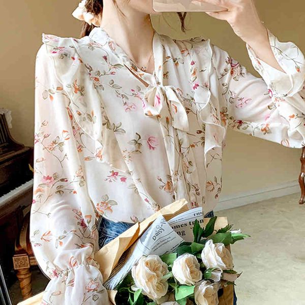 long sleeve blouse women blusas mujer de moda ruffles v-neck print chiffon blouse shirt womens and blouses d821 210426, White
long sleeve blouse women blusas mujer de moda ruffles v-neck print chiffon blouse shirt womens and blouses d821 210426, White