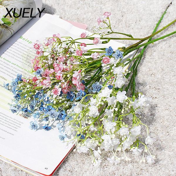 forks gypsophila baby breath artificial flower beautiful hand-held bouquet home bedroom decor wedding banquet decoration decorative flowers
forks gypsophila baby breath artificial flower beautiful hand-held bouquet home bedroom decor wedding banquet decoration decorative flowers