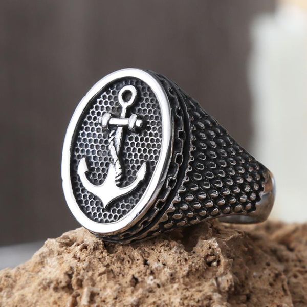 cluster rings retro dot bump viking anchor ring for men steel color stainless mens punk hip hop street jewelry gift, Golden;silver
cluster rings retro dot bump viking anchor ring for men steel color stainless mens punk hip hop street jewelry gift, Golden;silver