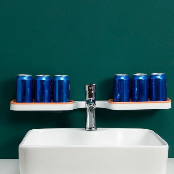 hooks & rails easy to install long lasting multifunctional shower caddy good load-bearing storage organizer strong adhesion for toilet
hooks & rails easy to install long lasting multifunctional shower caddy good load-bearing storage organizer strong adhesion for toilet
