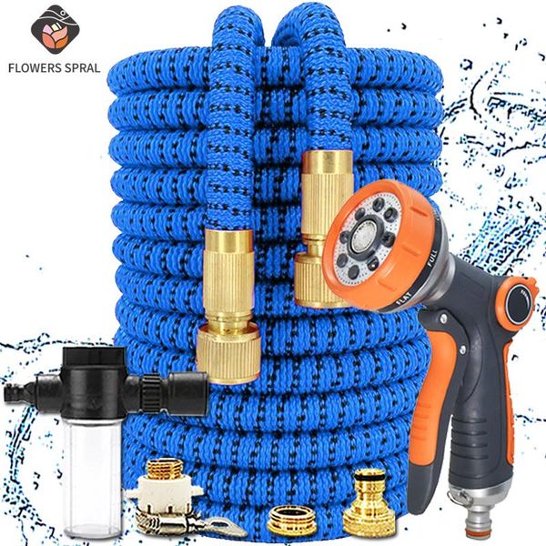 watering equipments anti-cracking flexible garden hose rubber used for car washing high pressure sprayer
watering equipments anti-cracking flexible garden hose rubber used for car washing high pressure sprayer