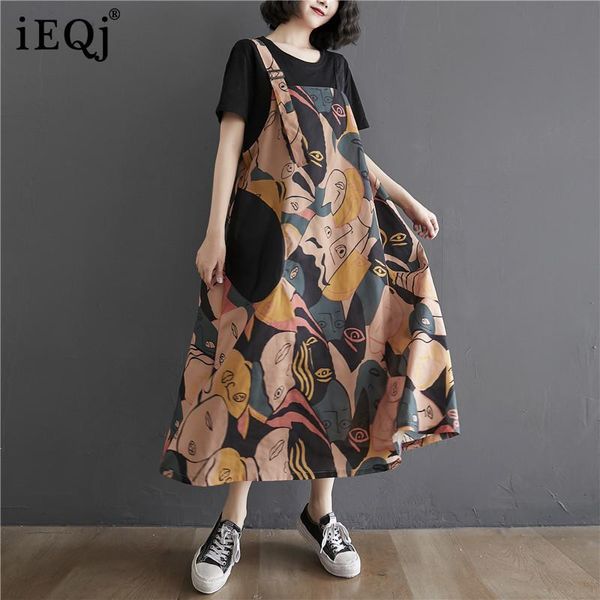 casual dresses ieqj 2021 women summer loose female large size fashion slimming retro printed a-line suspender dress 3f0933, Black;gray
casual dresses ieqj 2021 women summer loose female large size fashion slimming retro printed a-line suspender dress 3f0933, Black;gray