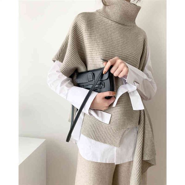 ewq - loose sweater style, lazy high neck knitted wo, shawl temperament dign, solid color, autumn and winter, 16e41772021, White;black
ewq - loose sweater style, lazy high neck knitted wo, shawl temperament dign, solid color, autumn and winter, 16e41772021, White;black