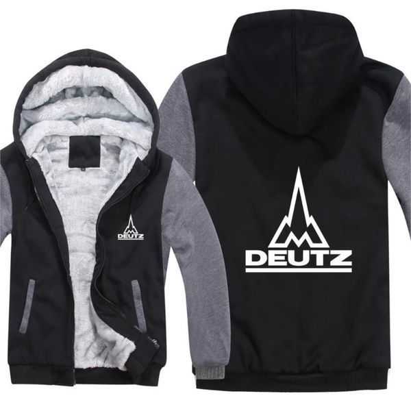 men's hoodies & sweatshirts winter deutz fahr tractor mens zipper coat fleece thicken sweatshirt pullover, Black
men's hoodies & sweatshirts winter deutz fahr tractor mens zipper coat fleece thicken sweatshirt pullover, Black