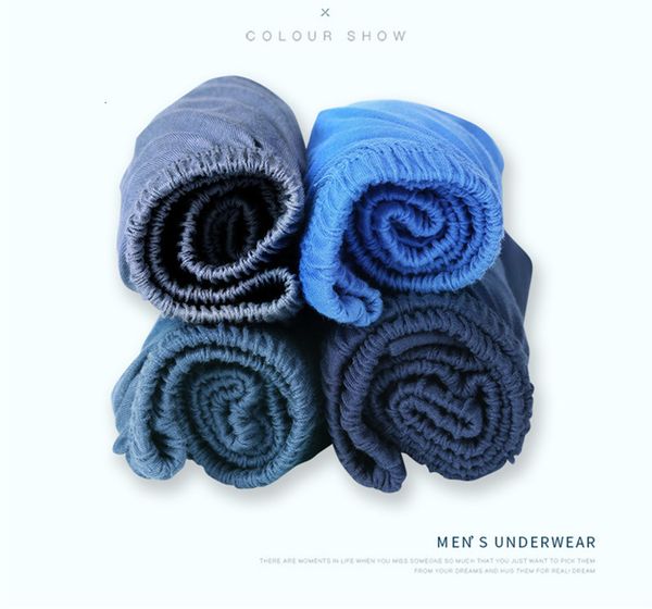 Underpants 4pcs/lot Old Man Boxer Underwear Cotton Male Family Breathable Soft Men's Shorts Loose Home High Waist Boxers Men CPVE, Black;white
Underpants 4pcs/lot Old Man Boxer Underwear Cotton Male Family Breathable Soft Men's Shorts Loose Home High Waist Boxers Men CPVE, Black;white