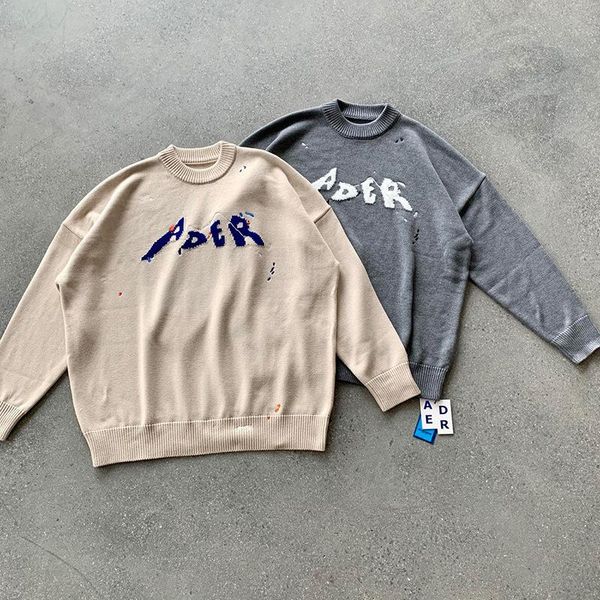 men's sweaters long sleeve adererror letter pullover embroidery knitted sweater men women 1:1 quality ader error hoodie sweatshirts, White;black
men's sweaters long sleeve adererror letter pullover embroidery knitted sweater men women 1:1 quality ader error hoodie sweatshirts, White;black