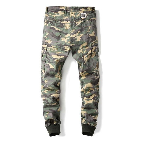 men pencil jeans hiphop work clothes camouflage fashion casual pocket denim pants high quality, Blue
men pencil jeans hiphop work clothes camouflage fashion casual pocket denim pants high quality, Blue