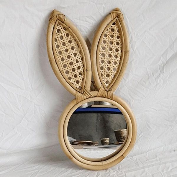 mirrors artistic cute mirror frame decorative wall hanging handmade natural rattan makeup for el rooms bathroom
mirrors artistic cute mirror frame decorative wall hanging handmade natural rattan makeup for el rooms bathroom