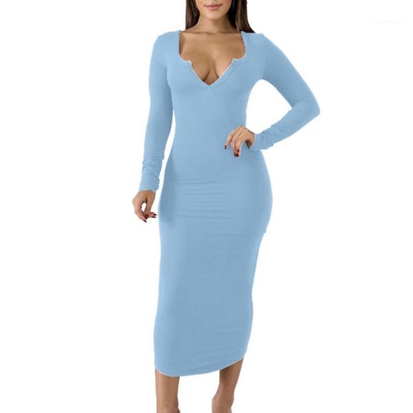 casual dresses women dress deep v long sleeve ankle lenght solid color maxi pullover vestido, Black;gray
casual dresses women dress deep v long sleeve ankle lenght solid color maxi pullover vestido, Black;gray