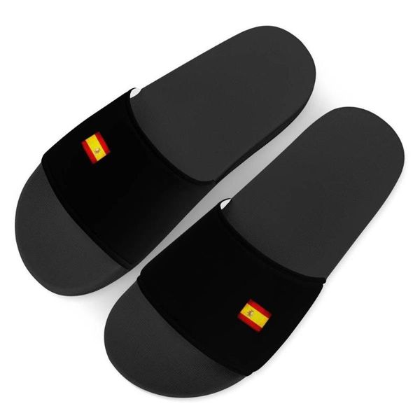 slippers spanish flag custom image male outdoor sandals non-slip beach shoes light flip flops spain one piece men's, Black
slippers spanish flag custom image male outdoor sandals non-slip beach shoes light flip flops spain one piece men's, Black