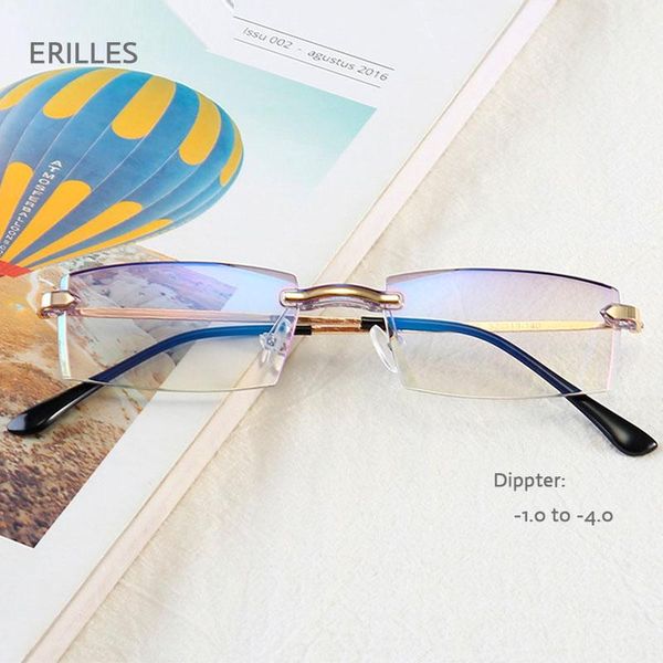 sunglasses men women rimless myopia glasses diamond cutting edge gradient color myopic eyewear student super light eyeglasses -1.5 -2.5, White;black
sunglasses men women rimless myopia glasses diamond cutting edge gradient color myopic eyewear student super light eyeglasses -1.5 -2.5, White;black