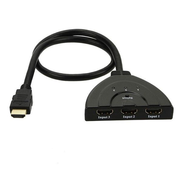 audio cables & connectors 3in1 switcher switch splitter hub with cable for pc tv hdtv dvd ps3 3 port in 1 3d 1080p 20pcs/lot
audio cables & connectors 3in1 switcher switch splitter hub with cable for pc tv hdtv dvd ps3 3 port in 1 3d 1080p 20pcs/lot