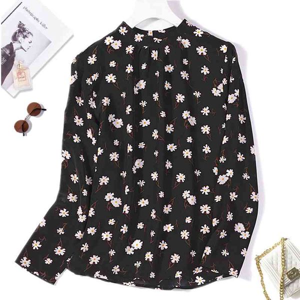 coat women's 100% pure silk stand collar shirt blouse long sleeve office work black floral jn528, Tan;black
coat women's 100% pure silk stand collar shirt blouse long sleeve office work black floral jn528, Tan;black