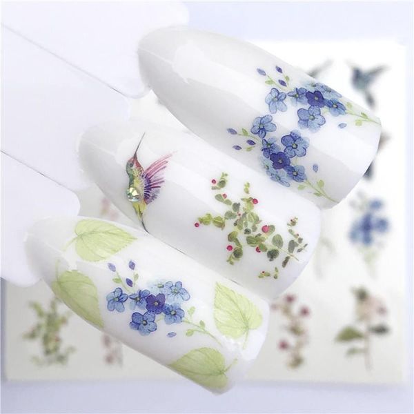 1 pc flower vine / woodpecker water transfer sticker nail art decals diy fashion wraps tips manicure tools1, Black
1 pc flower vine / woodpecker water transfer sticker nail art decals diy fashion wraps tips manicure tools1, Black