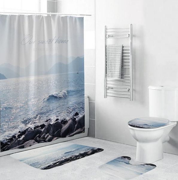 shower curtains sunny beach sea wave set bathroom curtain coastal printed non-slip rugs toilet lid cover mat carpet home decor
shower curtains sunny beach sea wave set bathroom curtain coastal printed non-slip rugs toilet lid cover mat carpet home decor