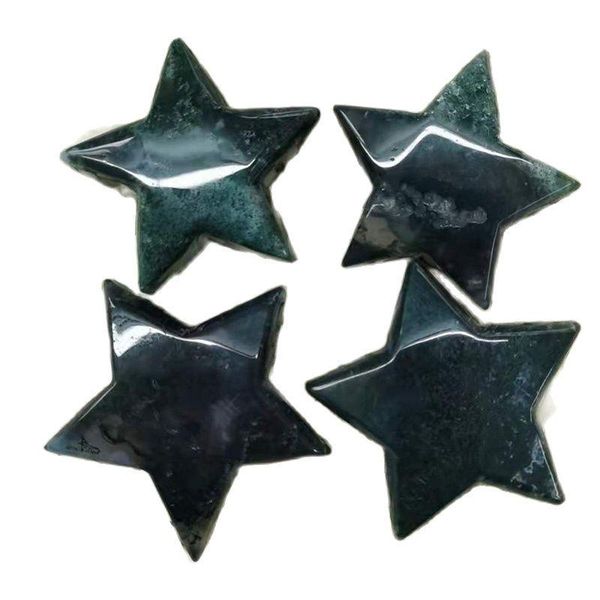 decorative objects & figurines wholeslae reiki spiritual healing moss agate little star for home decor zy
decorative objects & figurines wholeslae reiki spiritual healing moss agate little star for home decor zy