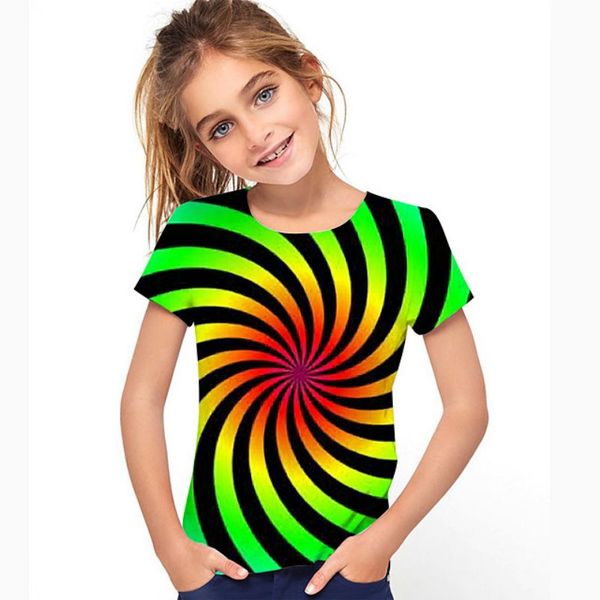 rotating stripe pattern children 3d printed t-shirt animal print summer daily sports round neck short sleeve high quality, Blue
rotating stripe pattern children 3d printed t-shirt animal print summer daily sports round neck short sleeve high quality, Blue