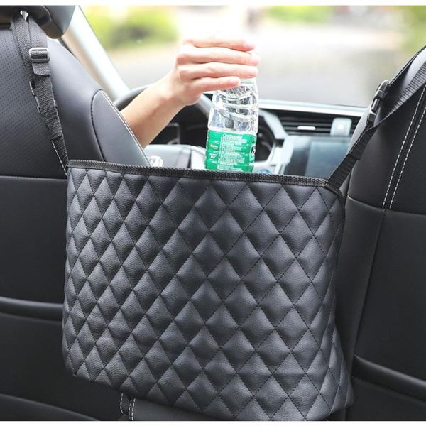 car seat compartment large space storage net bag pocket hanging cortical waterproof supplies rhomboid style bags
car seat compartment large space storage net bag pocket hanging cortical waterproof supplies rhomboid style bags