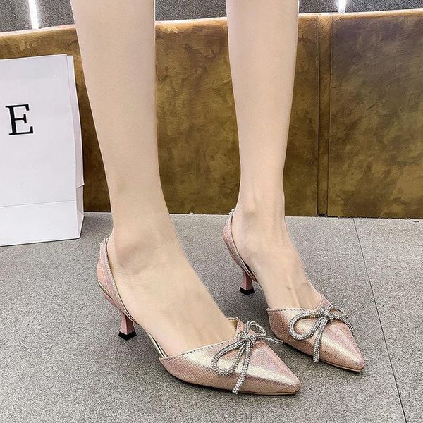dress shoes sandals women 2021 summer bow high heel women's with stiletto pointed toe, Black
dress shoes sandals women 2021 summer bow high heel women's with stiletto pointed toe, Black