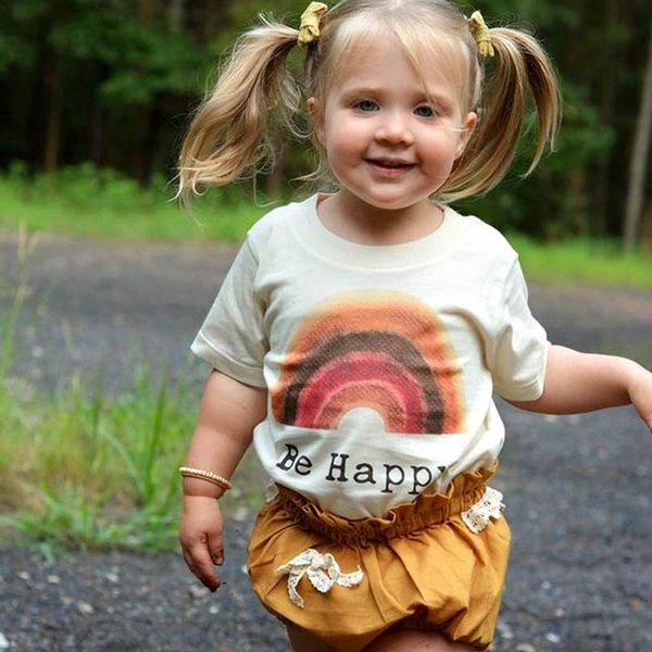 infant clothing sets girls outfits baby clothes children suits summer rainbow letter round-necked short-sleeved t-shirts shorts two-piece b7, White
infant clothing sets girls outfits baby clothes children suits summer rainbow letter round-necked short-sleeved t-shirts shorts two-piece b7, White