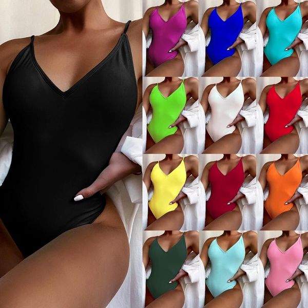 one-piece suits 13 colors v neck swimsuit female high cut lace up bodysuit suit retro women's one piece solid 2021 monokini
one-piece suits 13 colors v neck swimsuit female high cut lace up bodysuit suit retro women's one piece solid 2021 monokini