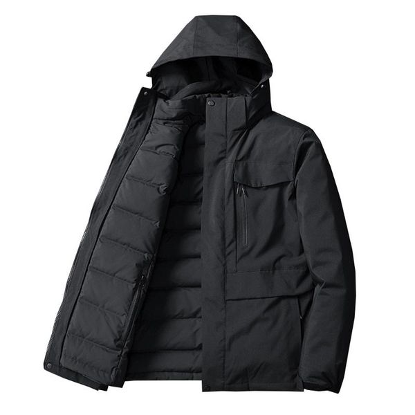 men's down & parkas -8xl plus size men coats warm thick waterproof jackets winter streetwear outwear windproof hat clothes, Black
men's down & parkas -8xl plus size men coats warm thick waterproof jackets winter streetwear outwear windproof hat clothes, Black
