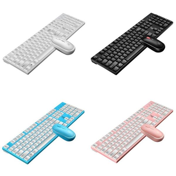 2.4g stable connection portablesilent keyboards and mouse waterproof wireless keyboard combination for windows combos
2.4g stable connection portablesilent keyboards and mouse waterproof wireless keyboard combination for windows combos