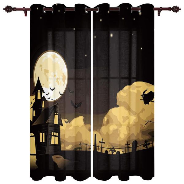 bat castle witch cartoon semi-blackout curtain living room bedroom kitchen finished fabric & drapes
bat castle witch cartoon semi-blackout curtain living room bedroom kitchen finished fabric & drapes