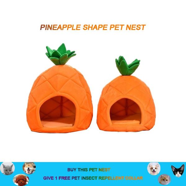 kennels & pens pet dog bed creative pineapple warm soft kennel fruit cat house sleeping pad animal puppy cave mat nest
kennels & pens pet dog bed creative pineapple warm soft kennel fruit cat house sleeping pad animal puppy cave mat nest