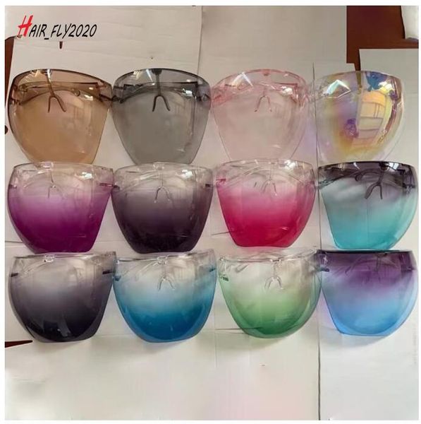 50pcs gradient color protective faceshield mask with glasses frame transparent full face cover anti-fog face shield clear designer masks us
50pcs gradient color protective faceshield mask with glasses frame transparent full face cover anti-fog face shield clear designer masks us