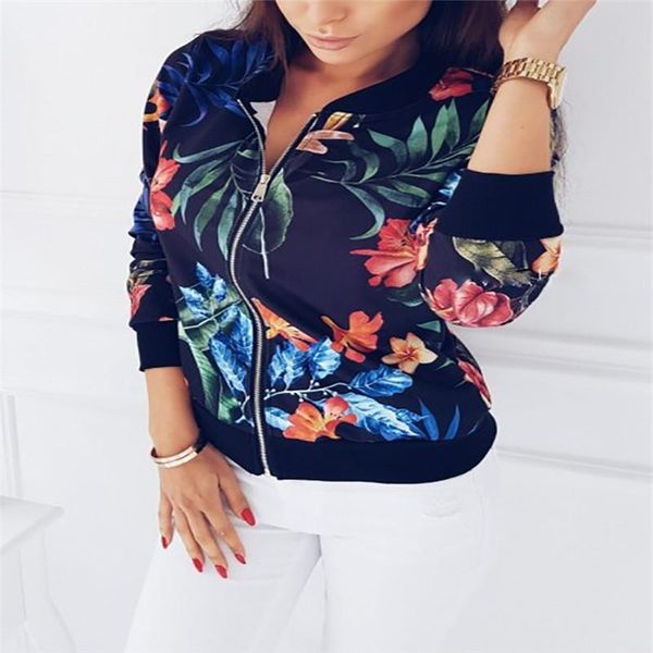 fashion floral women vintage coat casaco hip hop zipper bomber short jacket ladies stylish casual outwear coats and jackets women's, Black;brown
fashion floral women vintage coat casaco hip hop zipper bomber short jacket ladies stylish casual outwear coats and jackets women's, Black;brown