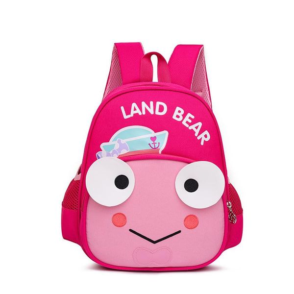 backpack toddlers cartoon print zipper girls boys large capacity creative frog adjustable shoulder strap casual schoolbag
backpack toddlers cartoon print zipper girls boys large capacity creative frog adjustable shoulder strap casual schoolbag