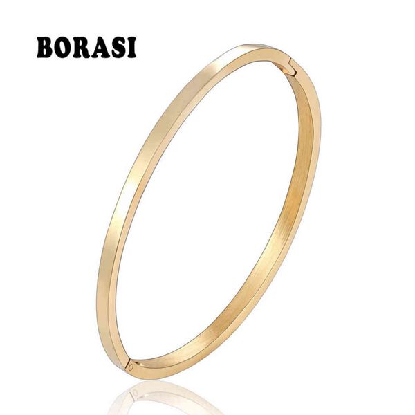 bobasi new stainless steel round bangles& bangles three colors trendy charm bracelets jewelry for women love wedding brand gifts, Black
bobasi new stainless steel round bangles& bangles three colors trendy charm bracelets jewelry for women love wedding brand gifts, Black