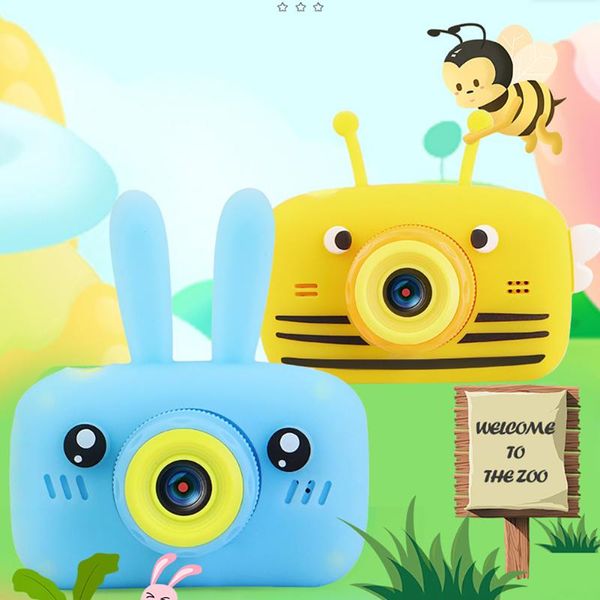 cute children`s camera hd digital cartoon bear bee shape mini 2000w auto focus toy gift for kids cameras
cute children`s camera hd digital cartoon bear bee shape mini 2000w auto focus toy gift for kids cameras