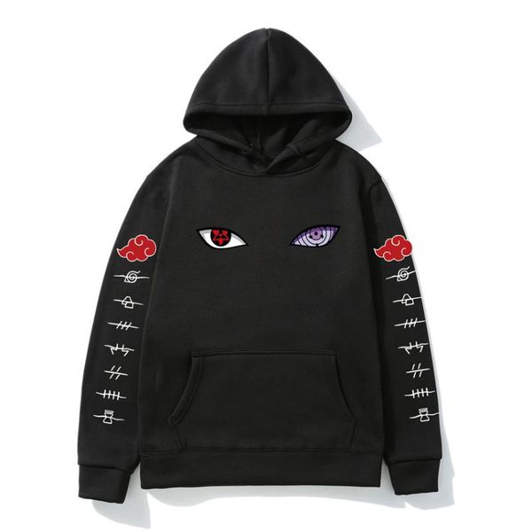 men's hoodies & sweatshirts harajuku anime women men uchiha uzumaki hatake eyes printing pullover sweatshirt hip hop streetwear ms bran, Black
men's hoodies & sweatshirts harajuku anime women men uchiha uzumaki hatake eyes printing pullover sweatshirt hip hop streetwear ms bran, Black
