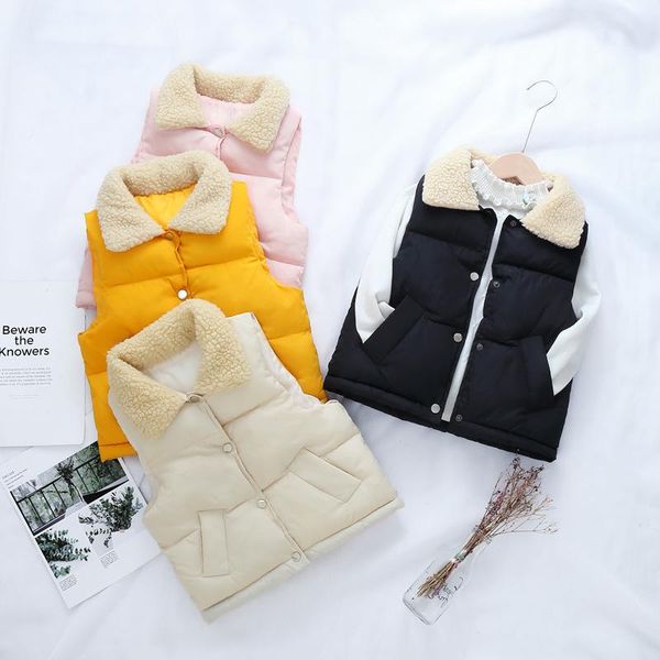 waistcoat autumn and winter polyester children's down cotton vest girls thick boys warm sleeveless jacket baby wear, Camo
waistcoat autumn and winter polyester children's down cotton vest girls thick boys warm sleeveless jacket baby wear, Camo