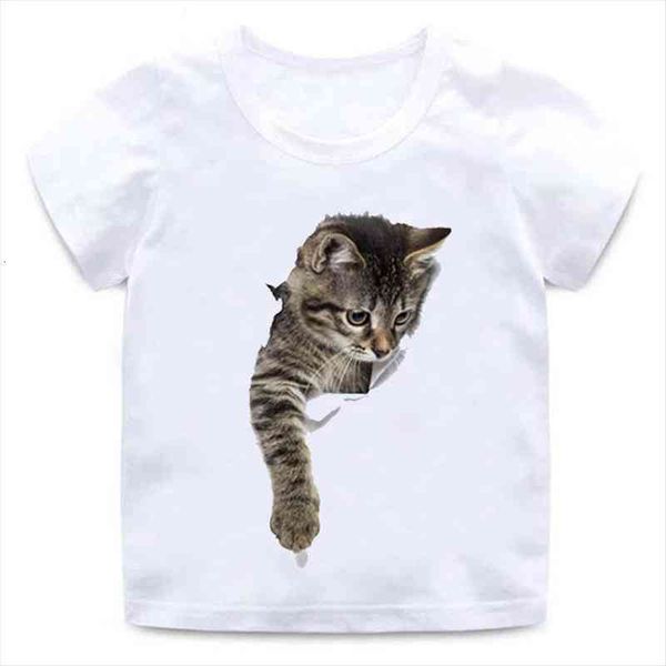 childrens funny 3d cat t-shirt boy girl animal short-sleeved round neck cotton soft quality white casual, Blue
childrens funny 3d cat t-shirt boy girl animal short-sleeved round neck cotton soft quality white casual, Blue