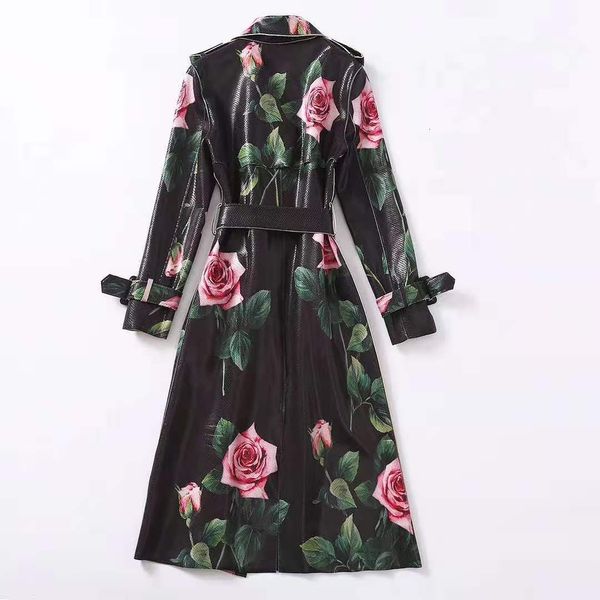 Women's Leather & Faux European wear winter style Long-sleeved suit collar lace-up Fashion rose print suede coat 8VE7, Black
Women's Leather & Faux European wear winter style Long-sleeved suit collar lace-up Fashion rose print suede coat 8VE7, Black