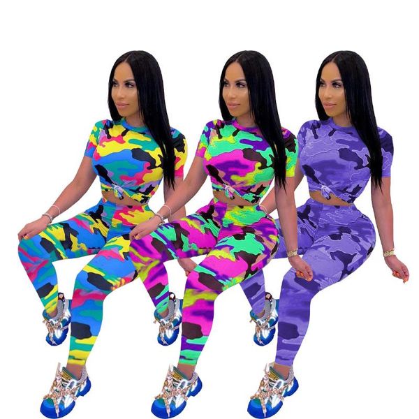 women's camouflage training tracksuit 2 piece set summer stretch crop t-shirt pant running jogger outfit sportswear gym clothing, White;black
women's camouflage training tracksuit 2 piece set summer stretch crop t-shirt pant running jogger outfit sportswear gym clothing, White;black
