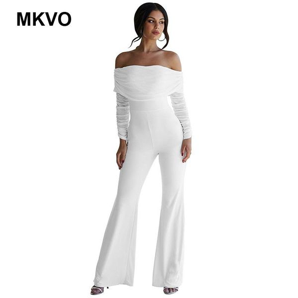 women's jumpsuits & rompers solid color pleated off shoulder horn style jumpsuit party long sleeve elegant fashion bandage plus size, Black;white
women's jumpsuits & rompers solid color pleated off shoulder horn style jumpsuit party long sleeve elegant fashion bandage plus size, Black;white