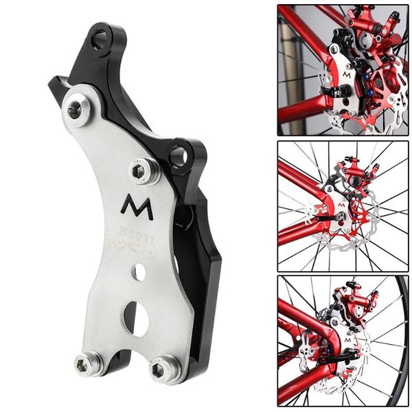 tools muqzi mountain road bike disc brake adapter durable aluminum alloy bicycle fixed seat converter accessories
tools muqzi mountain road bike disc brake adapter durable aluminum alloy bicycle fixed seat converter accessories