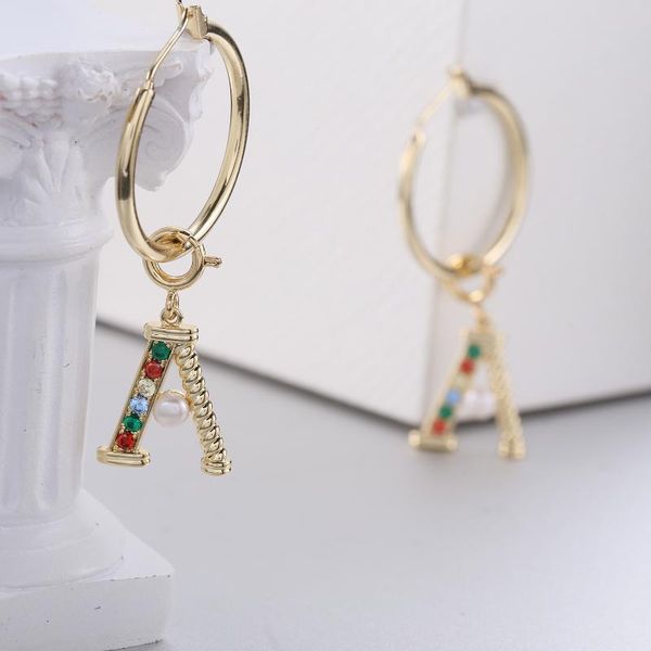 hoop & huggie mydiy rainbow crystal initial letter earrings dainty mixed metal alphabet minimalist christmas valentines day gift, Golden;silver
hoop & huggie mydiy rainbow crystal initial letter earrings dainty mixed metal alphabet minimalist christmas valentines day gift, Golden;silver