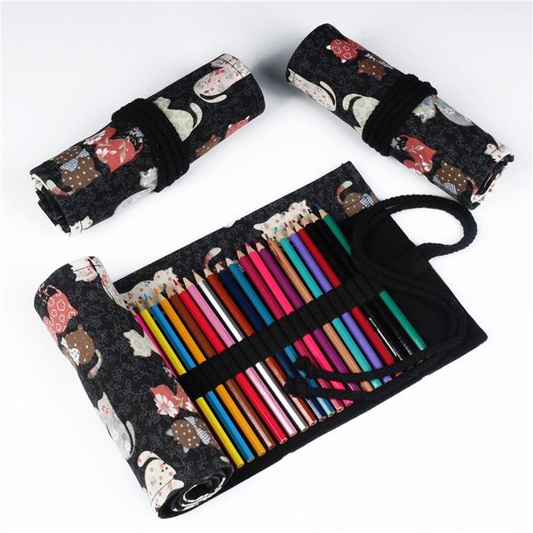 o9m hand made creative bag simple bags curtain rolling 36 pieces 48 pieces 72 large capacity color lead sketch pencil boxpencil box
o9m hand made creative bag simple bags curtain rolling 36 pieces 48 pieces 72 large capacity color lead sketch pencil boxpencil box