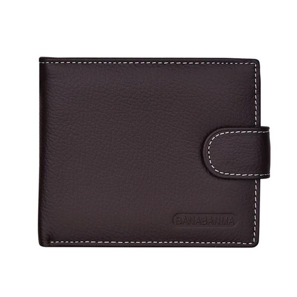 wallets 2021 men fashion short bifold business leather wallet money card holder bag purse high grade portefeuilles a8, Red;black
wallets 2021 men fashion short bifold business leather wallet money card holder bag purse high grade portefeuilles a8, Red;black