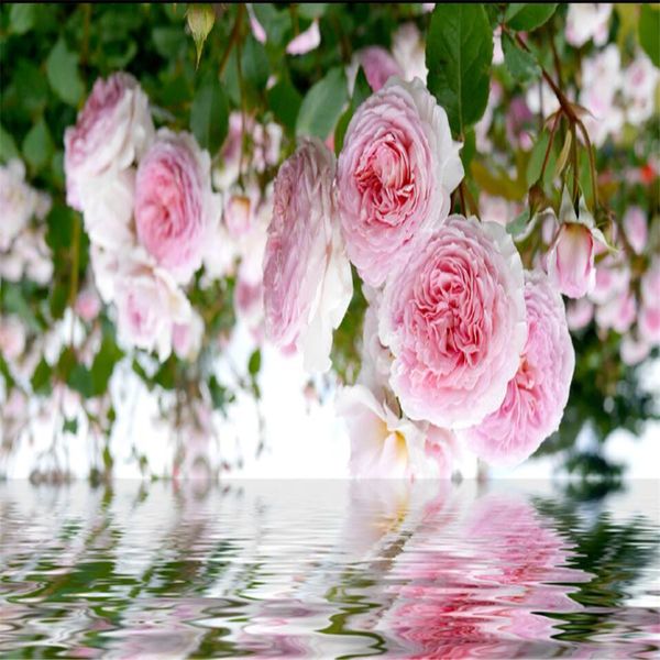 rose garden pink rose water garden wall tv background wall custom large mural green silk cloth wallpaper
rose garden pink rose water garden wall tv background wall custom large mural green silk cloth wallpaper